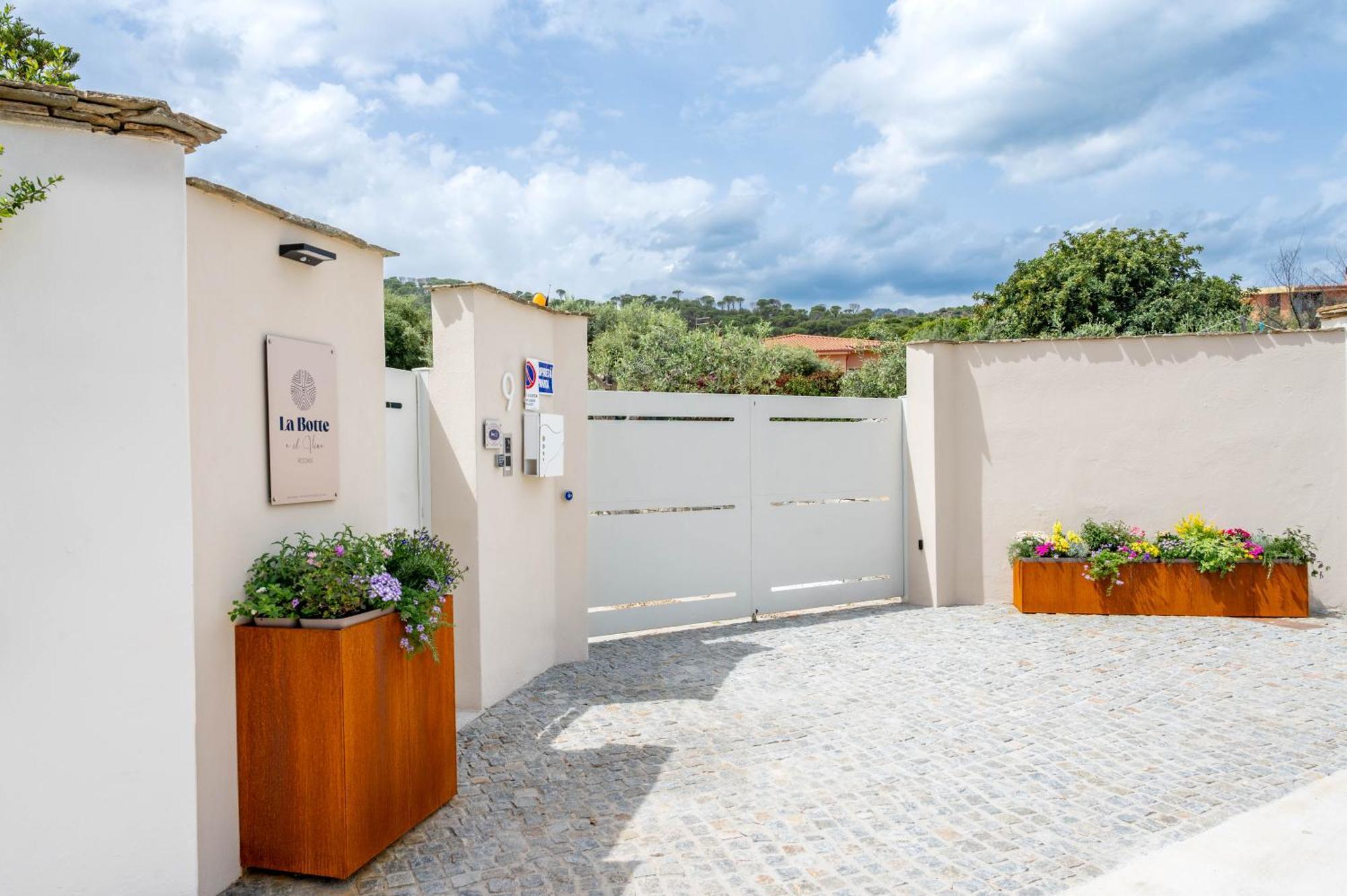 La Botte E Il Vino Rooms Capoterra Kültér fotó