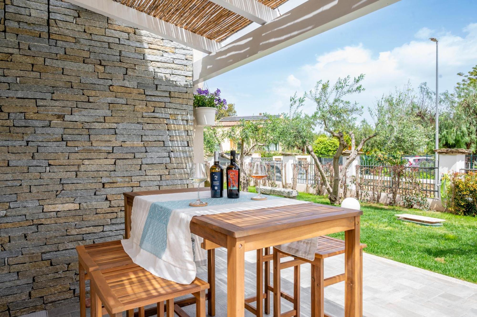 La Botte E Il Vino Rooms Capoterra Kültér fotó